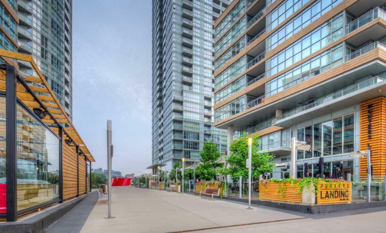 Luxury Downtown Lakeview & City View Condo Toronto Eksteriør bilde